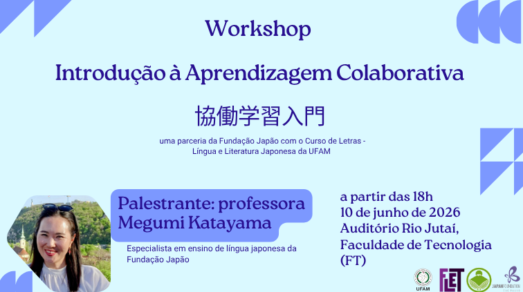 Ocorrerá no dia 10/06 o workshop Introdução à Aprendizagem Colaborativa